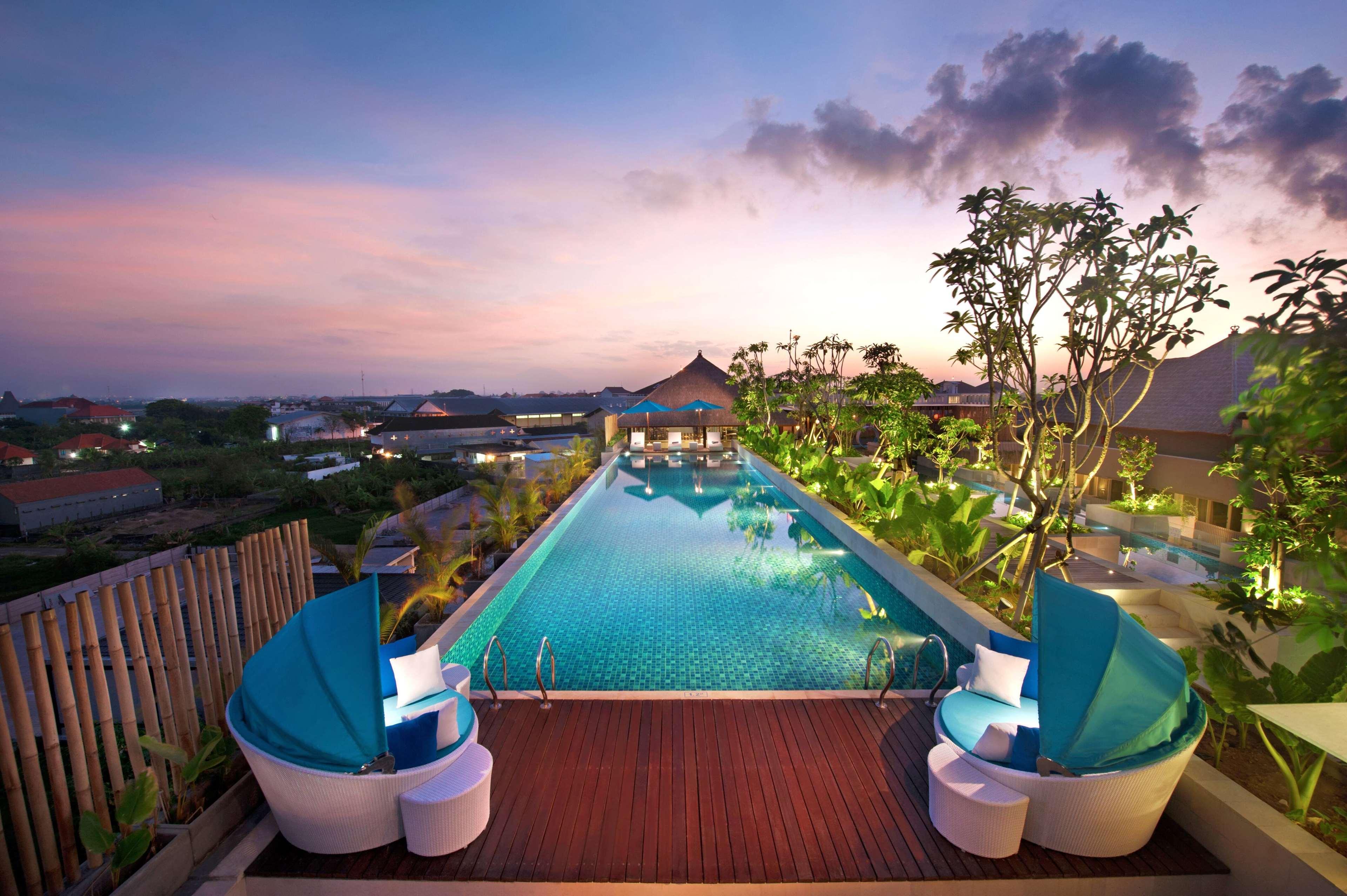Ramada By Wyndham Bali Sunset Road Kuta Hotel Seminyak  Ngoại thất bức ảnh