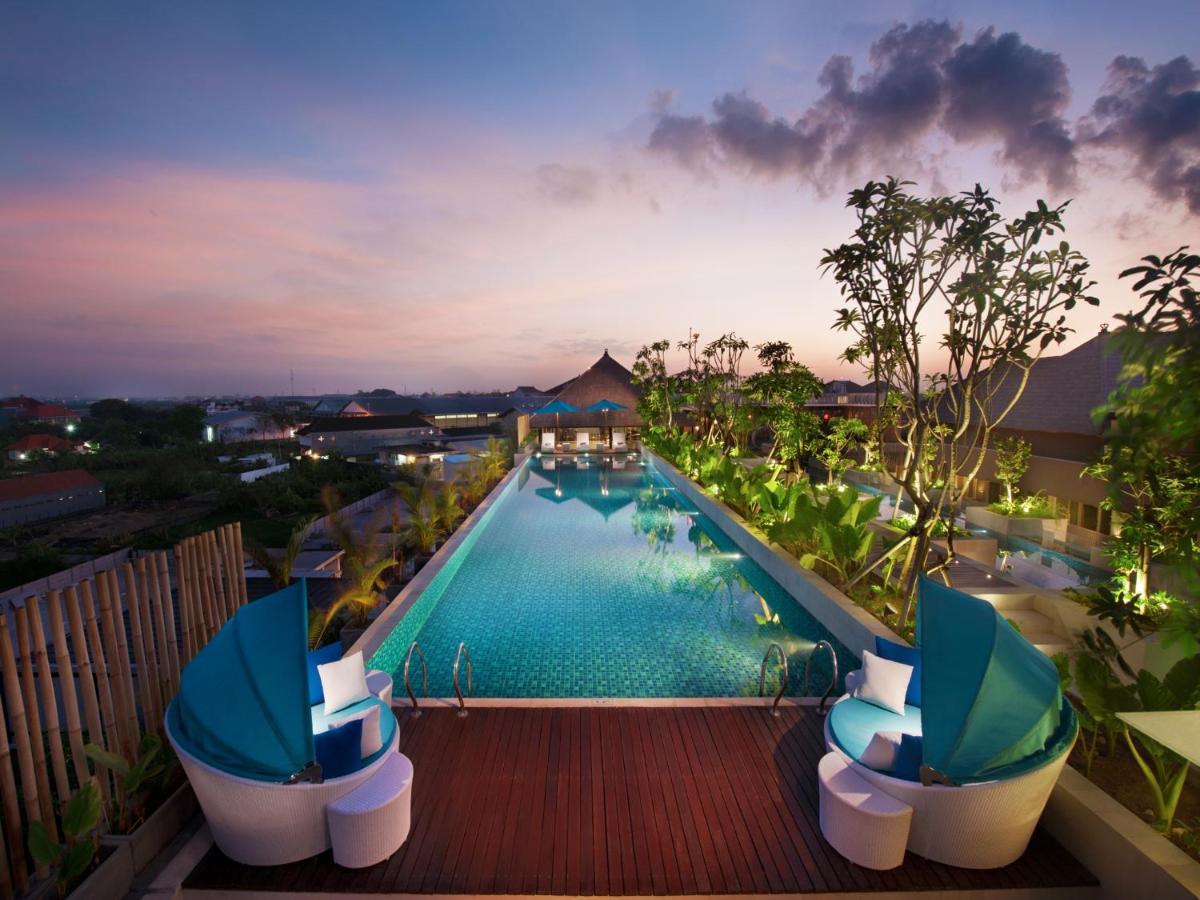 Ramada By Wyndham Bali Sunset Road Kuta Hotel Seminyak  Ngoại thất bức ảnh